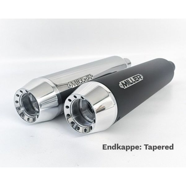MILLER - EXHAUST SYSTEM NEBRASKA II EURO 4 FOR DYNA LOW RIDER (2017)