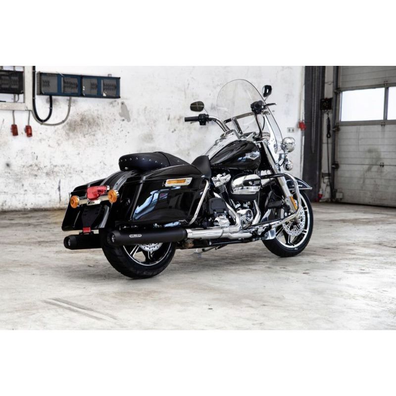 MILLER - CLEVELAND EXHAUST SYSTEM FOR TOURING 107 FROM (2021)