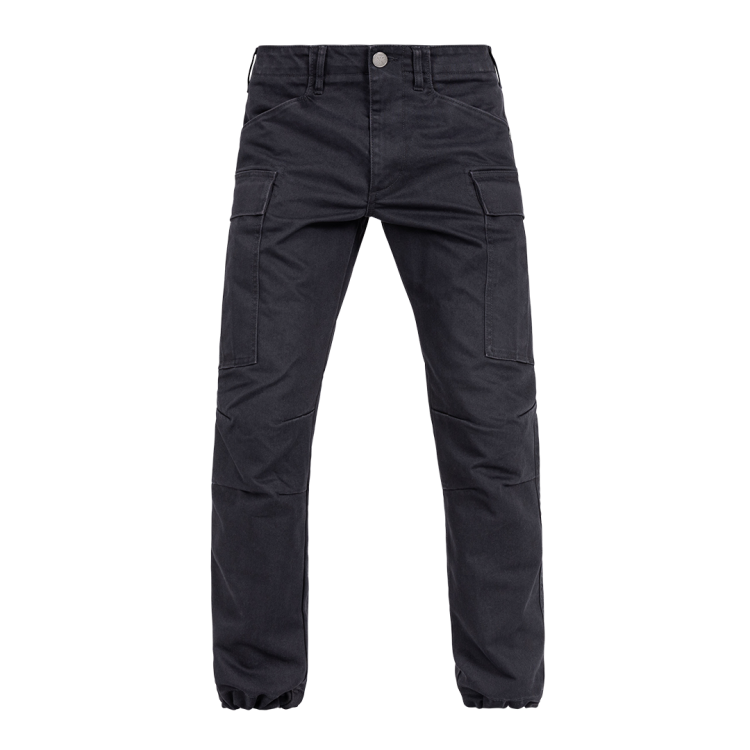 MOTORRADHOSE CARGO REGULAR FIT MIT PROTEKTOREN IN SCHWARZ