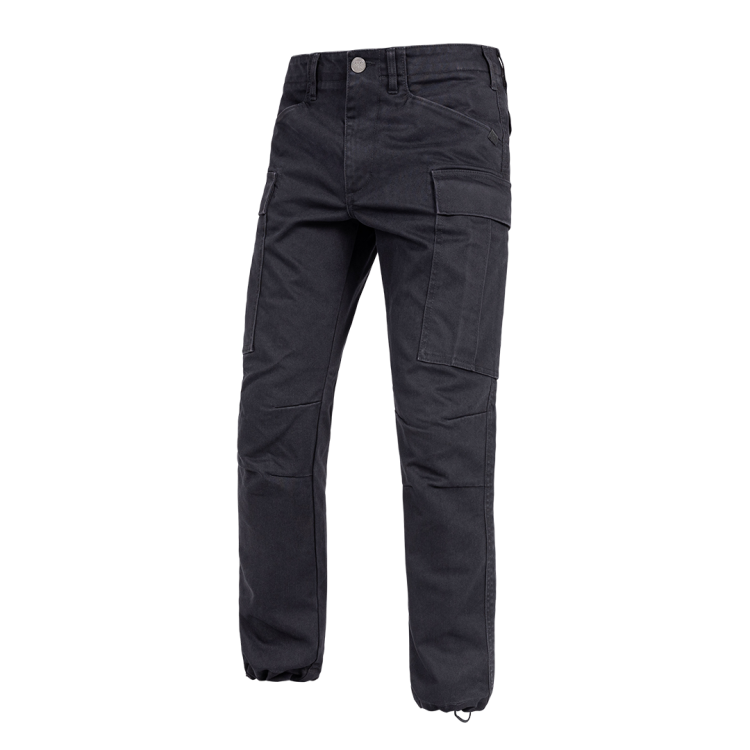 MOTORRADHOSE CARGO REGULAR FIT MIT PROTEKTOREN IN SCHWARZ