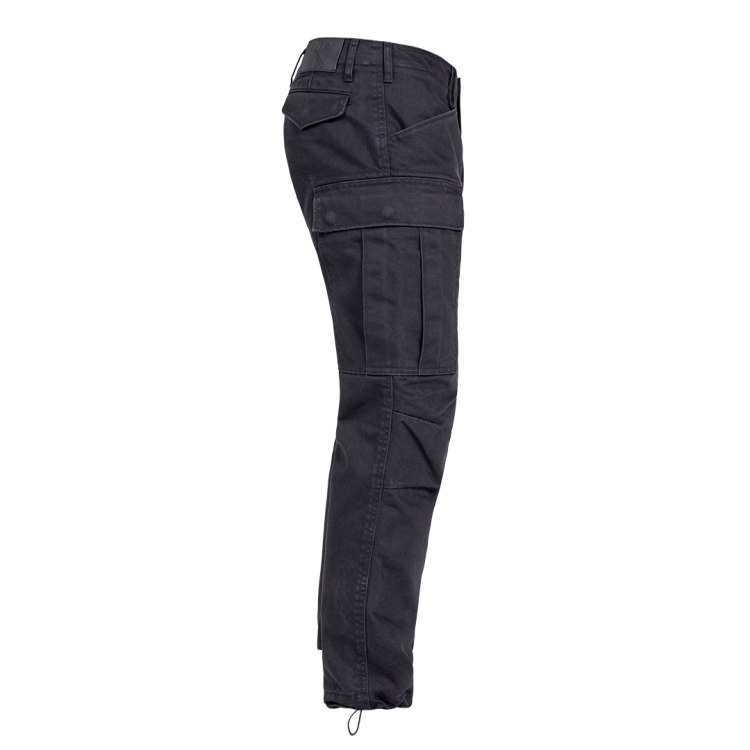 MOTORRADHOSE CARGO REGULAR FIT MIT PROTEKTOREN IN SCHWARZ