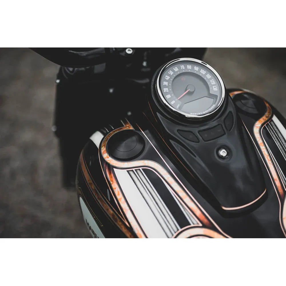 TANKDECKEL KIT FLACH FÜR SOFTAIL AB (2018)