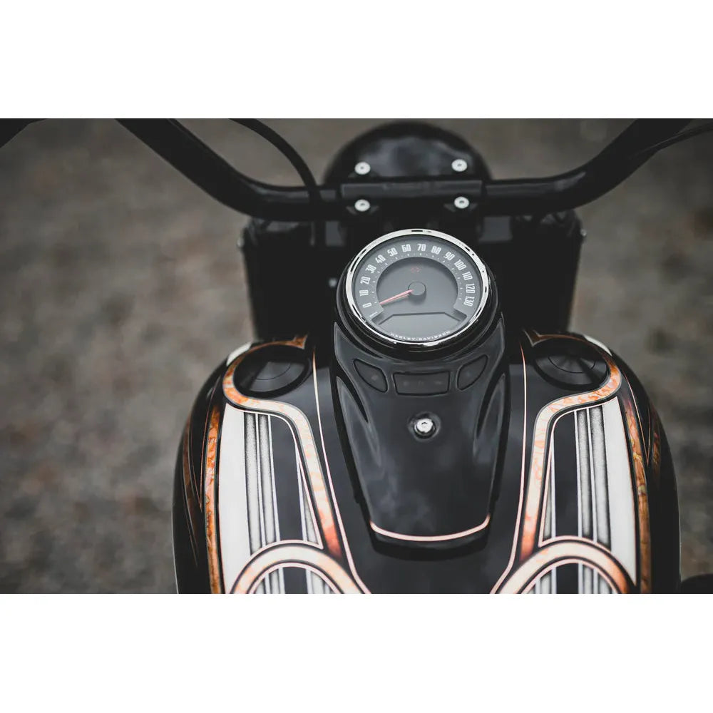 TANKDECKEL KIT FLACH FÜR SOFTAIL AB (2018)