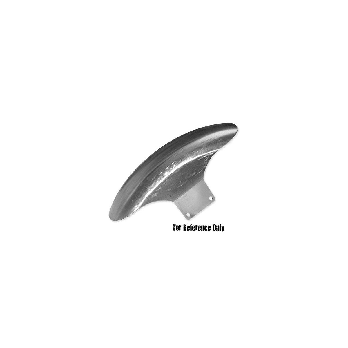 Non-Cut-Out-Frontfender Stahl roh für FL-Softail