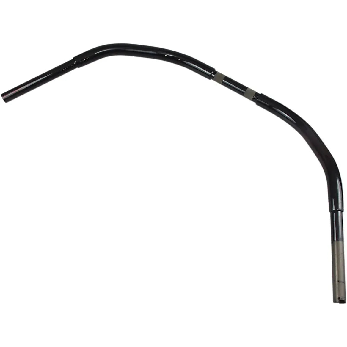 Buffalo Beach Lenker 1,25 Zoll 2,25 Zoll Schwarz glänzend für Harley-Davidson Road King und Road Glide (2008–2021) – Drag Specialties – Bild 2