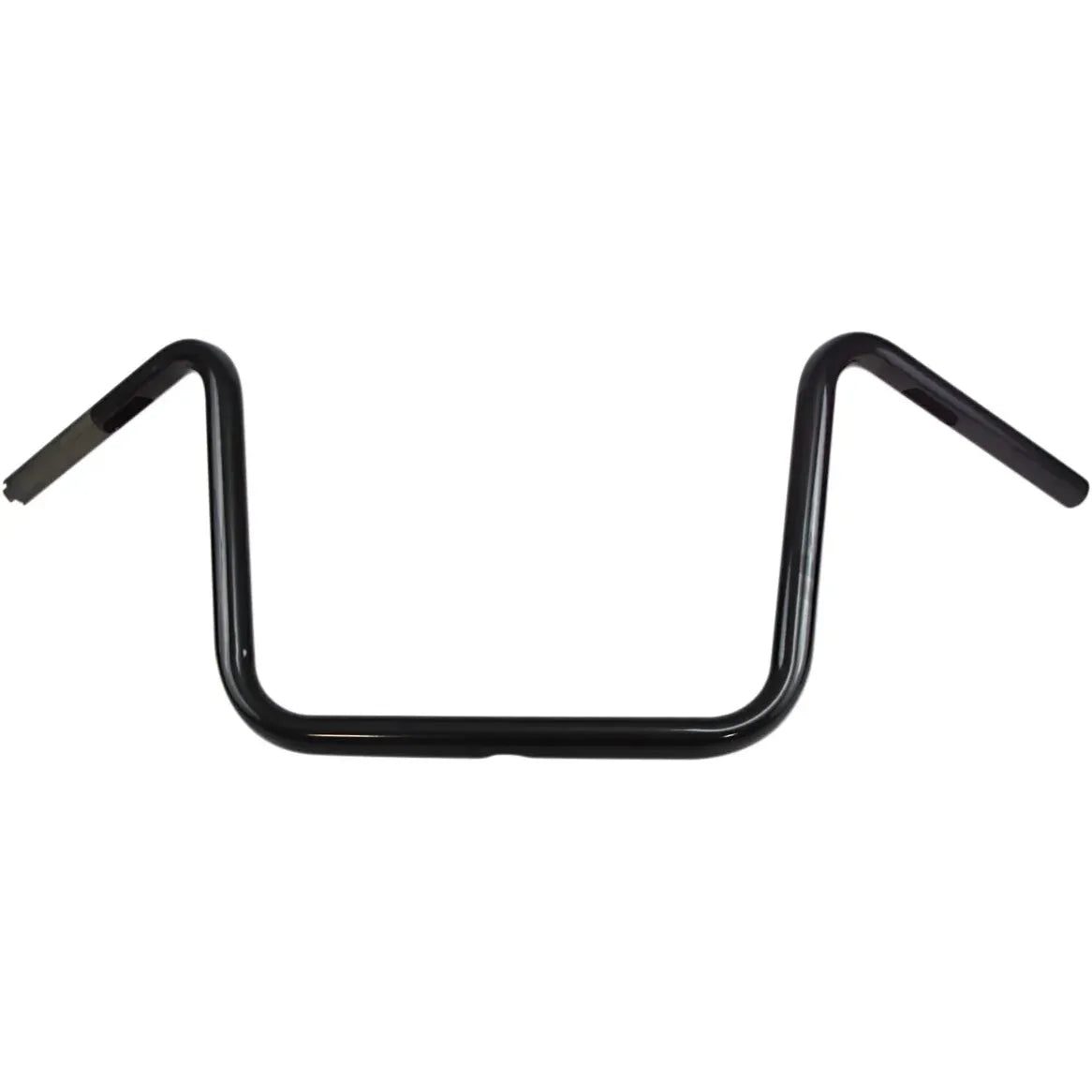 Wide Ape Lenker 1 Zoll 12 Zoll Schwarz glänzend für Harley-Davidson Street Glide und Touring (2008–2013) – Drag Specialties – Bild 2