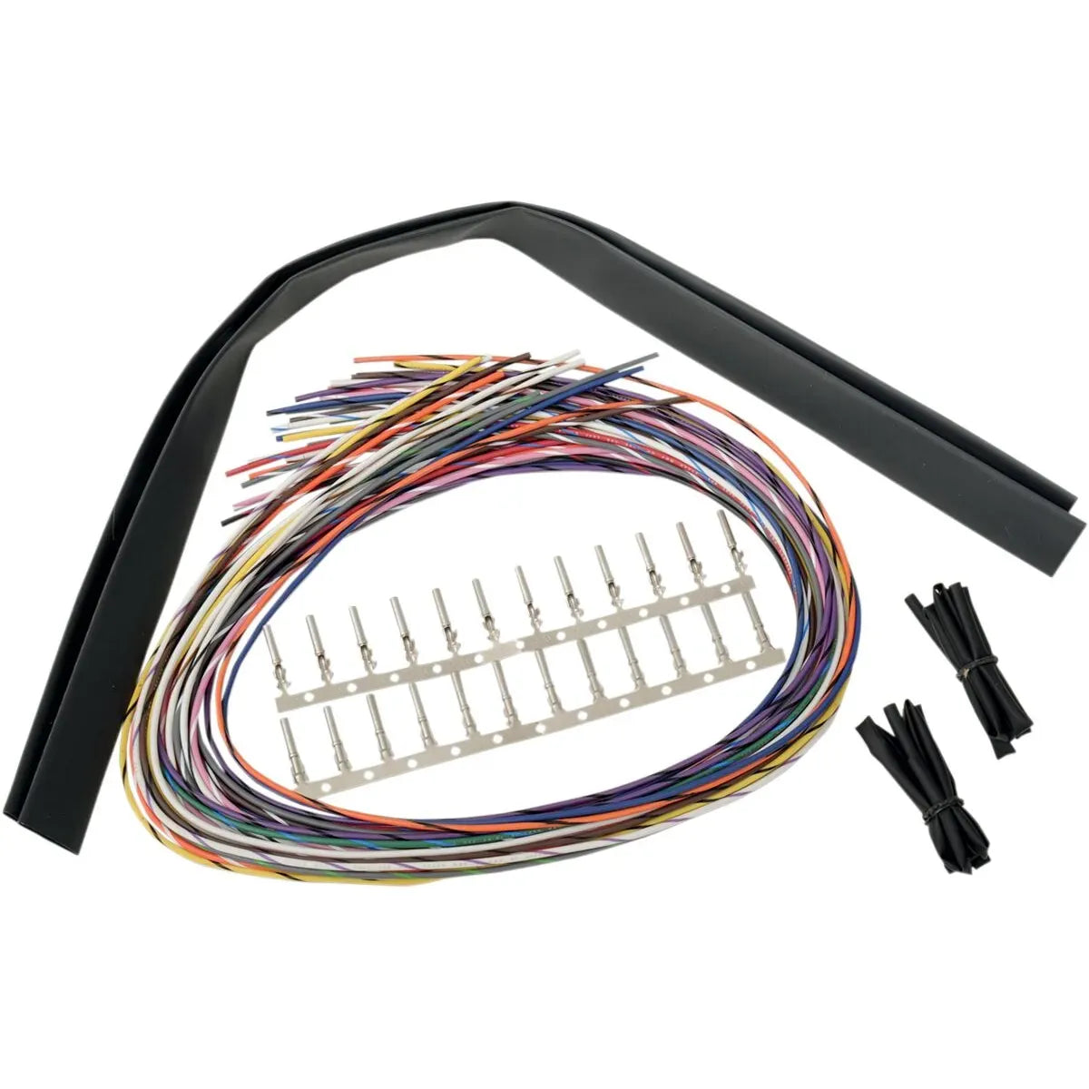 Lenker-Kabelverlängerungssatz bis 20 Zoll für Harley-Davidson Touring (1996–2006) – LA Choppers – Bild 1
