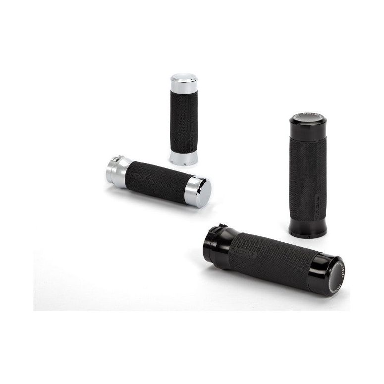 GRIFFE LENKER IM SET GOOD GUYS SCHWARZ ODER CHROM FÜR 1" LENKER