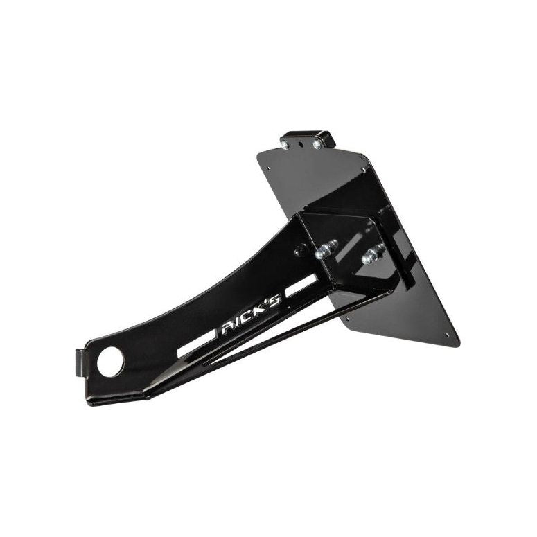 SEITLICHER KENNZEICHENHALTER FÜR DYNA & SOFTAIL MODELLE AB (2006)
