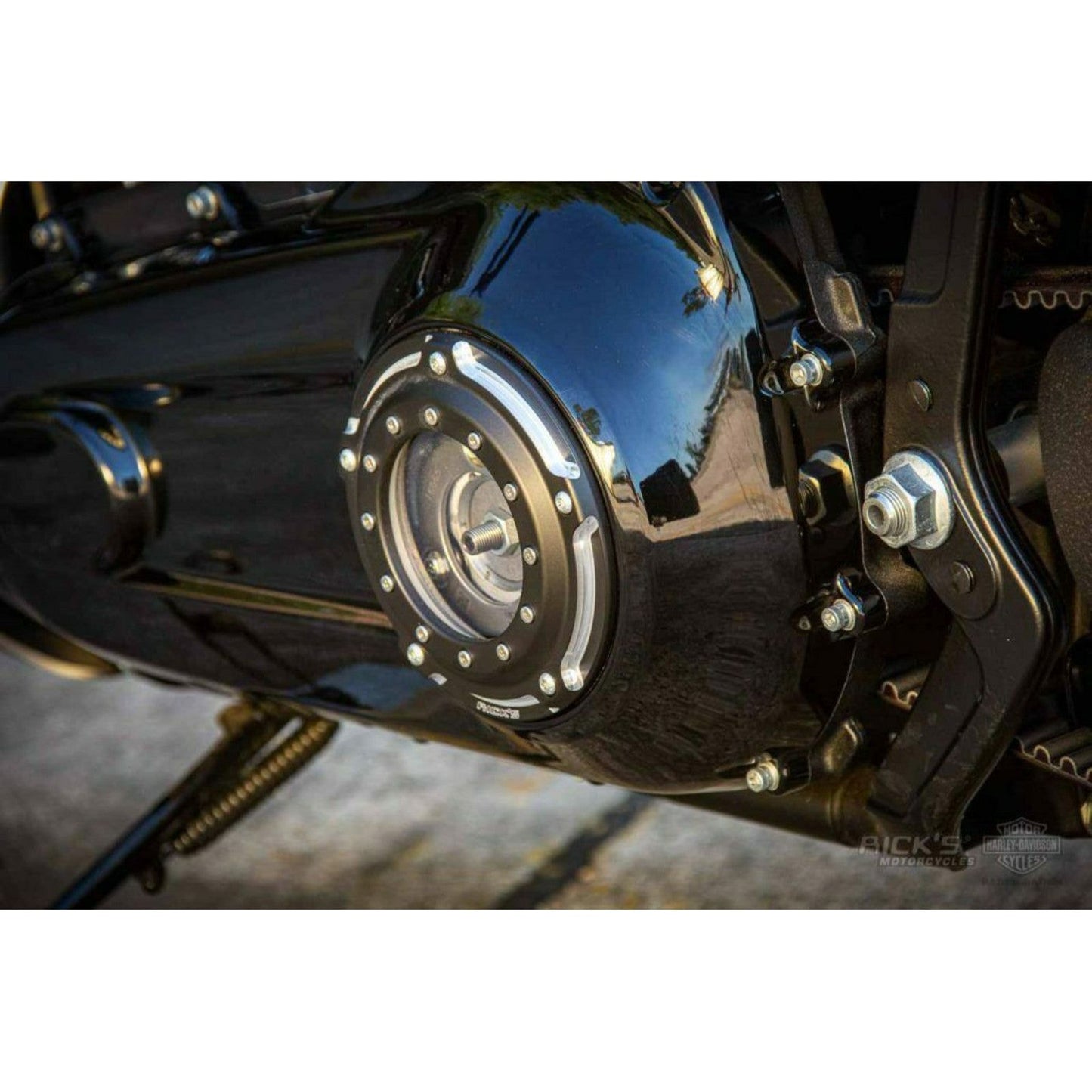 KUPPLUNGSDECKEL "BULLAUGE" FÜR SOFTAIL & TOURING MODELLE AB (2017)