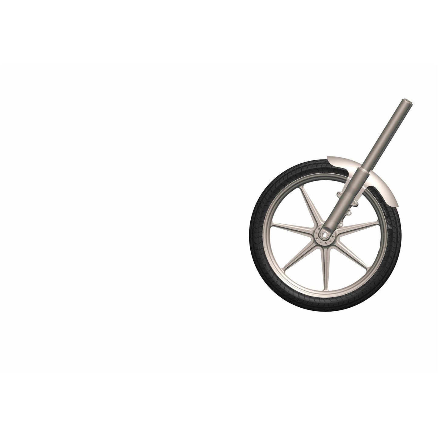 FRONTFENDER 21" FÜR FAT BOY AB (2018) STAHL UNLACKIERT