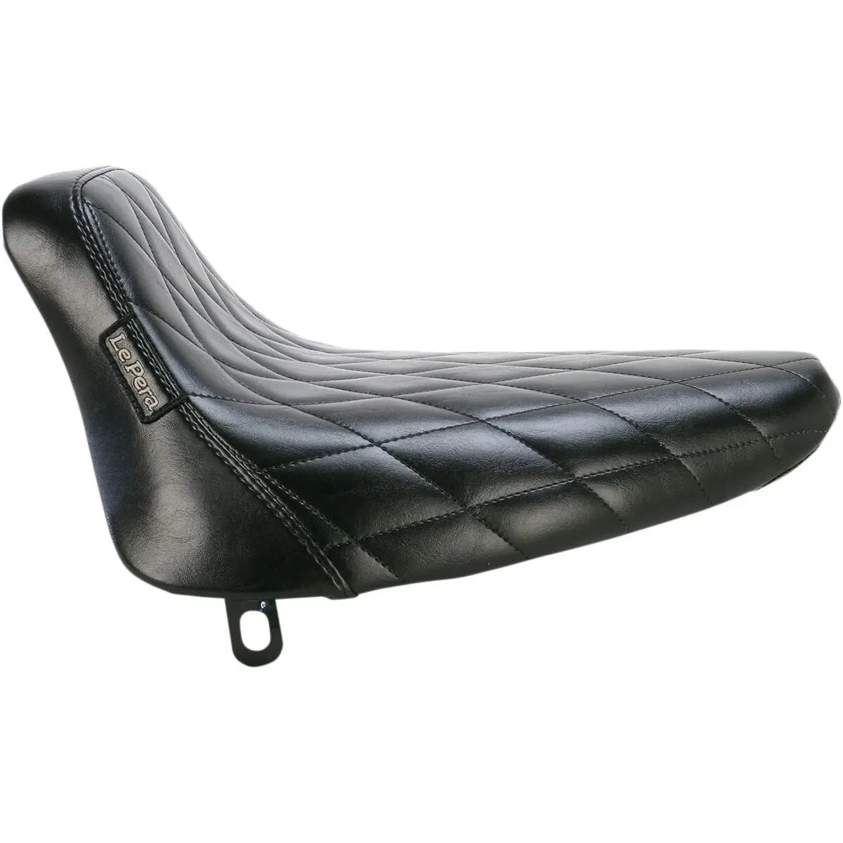 Solositz schwarz für Harley-Davidson Softail 1985–1999 – Diamond