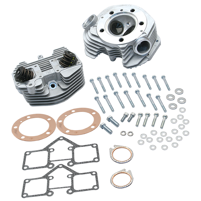 Zylinderkopf-Paar für 3⅝-Zoll-Bohrung für Harley-Davidson SHOVELHEAD – 3⅝ Zoll Bohrung