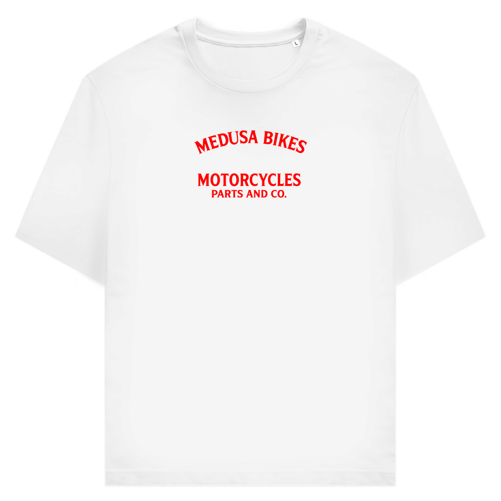 BEKLEIDUNG – NORMAL FIT T-SHIRT „MOTORCYCLE & CO“ – CORE LINE – MEDUSA BIKES