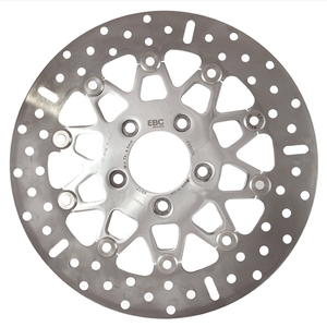 BREMSSCHEIBEN – BREMSSCHEIBE HINTEN NARROW BAND POLIERT 11,5 ZOLL FÜR HARLEY-DAVIDSON FXR (1984–1994/1999) – EBC