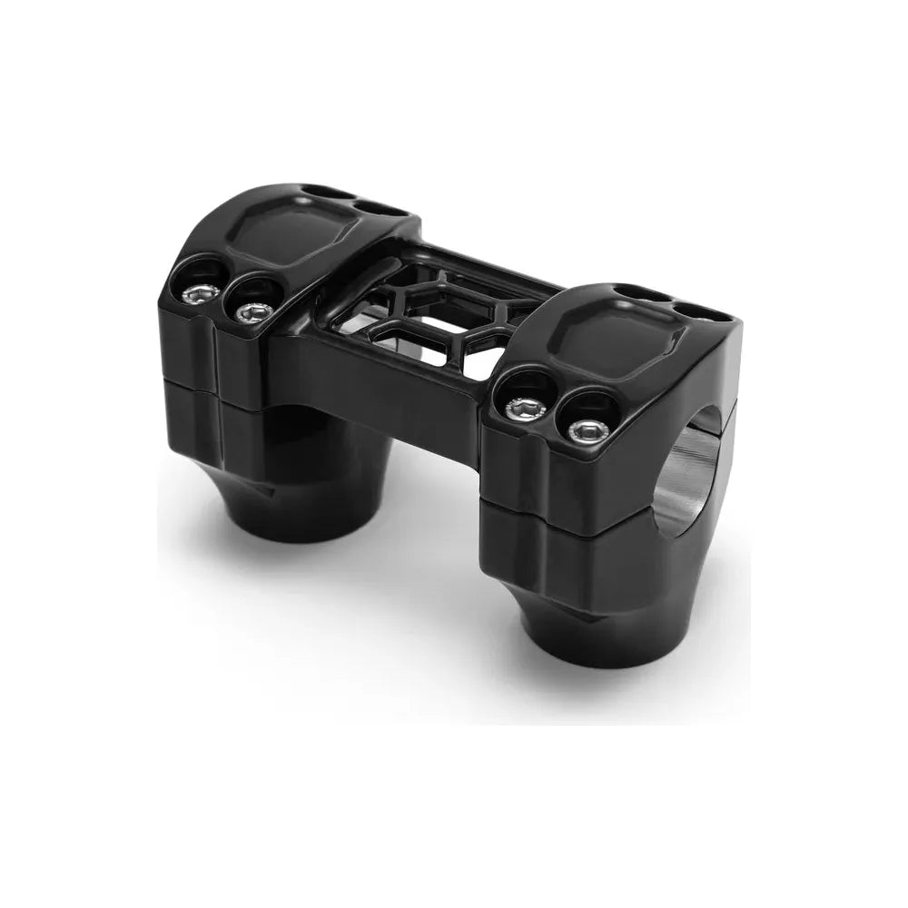 RISER – 2-ZOLL-RISER- UND KLEMMEN-KIT TASK FORCE FÜR HARLEY-DAVIDSON SOFTAIL UND DYNA