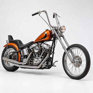 Illustratives Studiomotiv – TEILE FÜR SHOVELHEAD 1980–1984