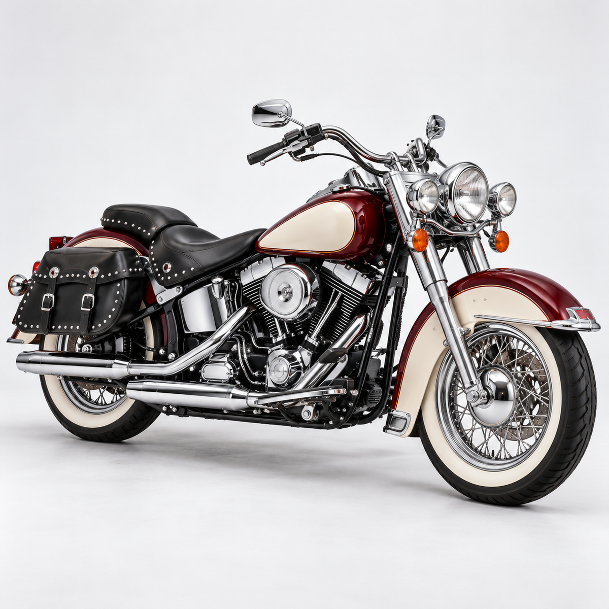 Illustratives Studiomotiv – TEILE FÜR SOFTAIL® 1984–1999