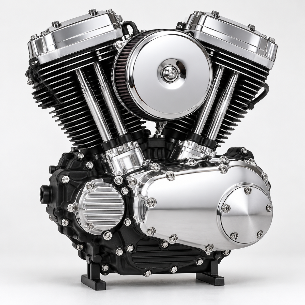 Illustratives Studiomotiv – MOTOR & PERFORMANCE