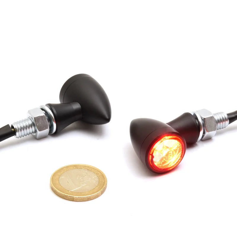 BELEUCHTUNG & ELEKTRIK – MICRO-BULLET 3-IN-1-LED-BLINKER-/RÜCK-/BREMSLICHT-PAAR MIT M8 FÜR HARLEY-DAVIDSON – ECE-GEPRÜFT