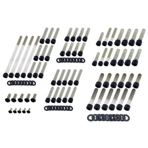 SCHRAUBEN KOMPLETT-KITS – MOTORSCHRAUBEN-KOMPLETTSATZ SCHWARZ GLÄNZEND ODER MATT FÜR HARLEY-DAVIDSON BREAKOUT (2013–2017)