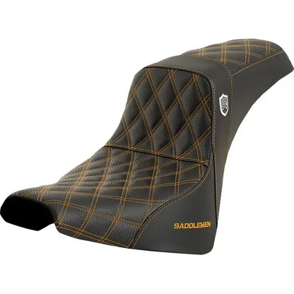 SADDLEMEN PRO SERIES SDC PERFORMANCE SEAT | ZWEISITZER | FÜR LOW RIDER S/ST FLSB/FXLR 2018-UP - VIELE FARBEN
