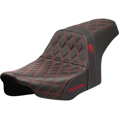 SADDLEMEN PRO SERIES SDC PERFORMANCE SEAT | ZWEISITZER | FÜR TOURING FLHX/FLTR 2024-UP - VIELE FARBEN
