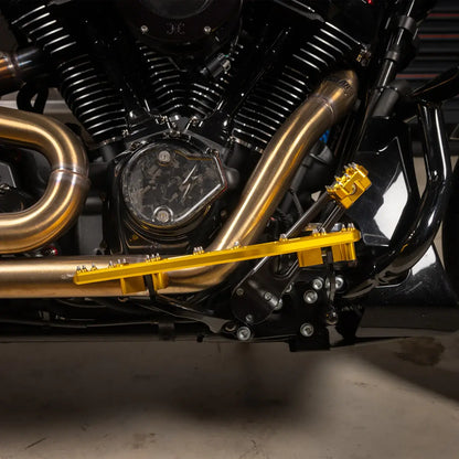 AGGRESSOR BREMSPEDAL GOLD FÜR TOURING 1999–2026 – Produktbild 7