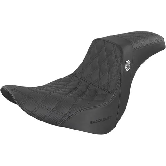 SADDLEMEN PRO SERIES SDC PERFORMANCE SEAT | ZWEISITZER | FÜR LOW RIDER S/ST FLSB/FXLR 2018-UP - VIELE FARBEN