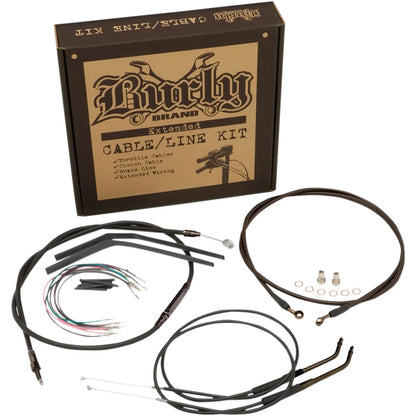 JAIL BAR KABEL-KIT | 12 ZOLL | ABS | HARLEY M8 SOFTAIL 2018–2025 – ANSICHT 2