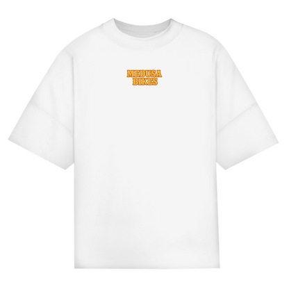 MEDUSA BIKES® - T-SHIRT OVERSIZE "ONLY FRONT LETTER"
