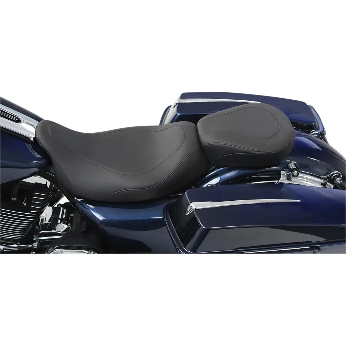 WIDE TRIPPER SOZIUSSITZ GLATT FÜR TOURING 1997–2025 – Ansicht 2