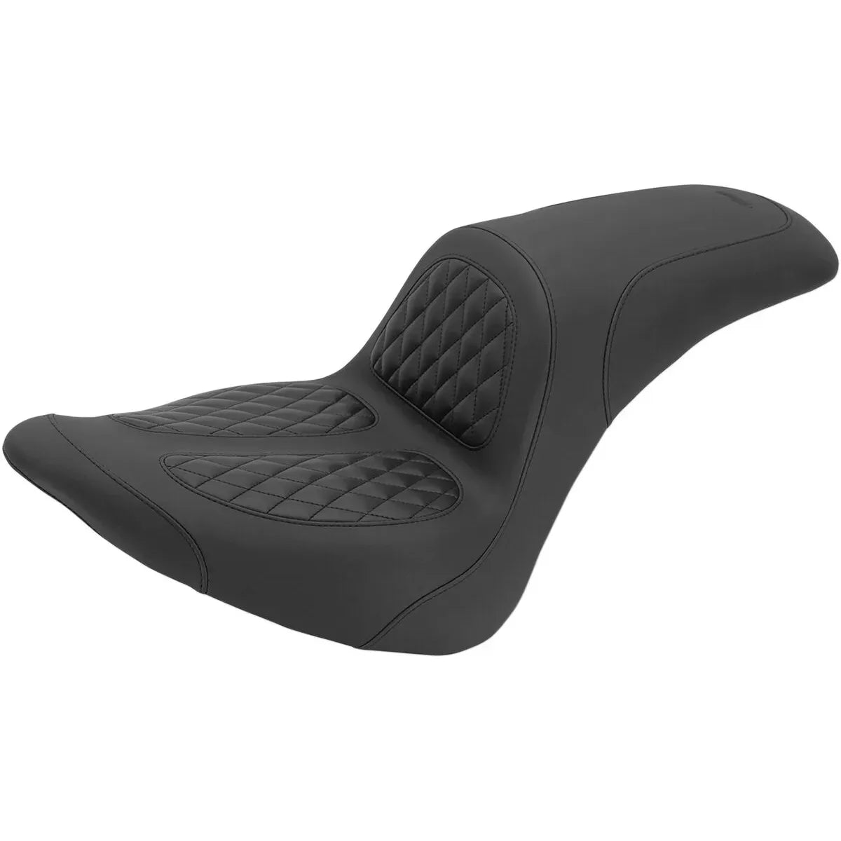 FASTBACK 2-UP SITZBANK DIAMANT FÜR SOFTAIL 2001–2017 – Ansicht 1