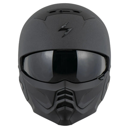 SCORPION EXO-COMBAT II HELM GRAPHITE
