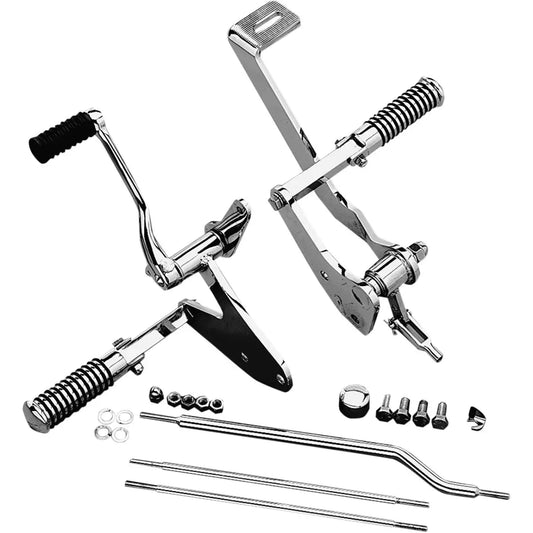 VORVERLEGTE FUSSRASTENANLAGE FÜR FXR 1982–1994 – Produktbild 1
