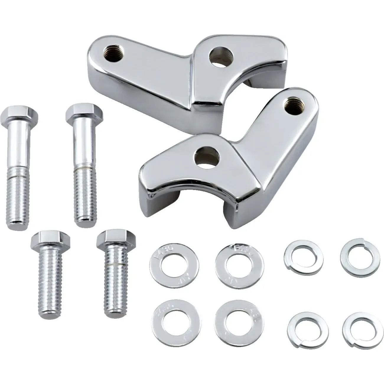 HECK-TIEFERLEGUNGSSATZ 25,4 MM CHROM FÜR TOURING – Produktbild 1