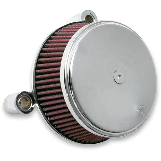 BIG SUCKER STAGE I LUFTFILTER-KIT | TWIN CAM 1999–2017 | VERCHROMT – Produktbild 1