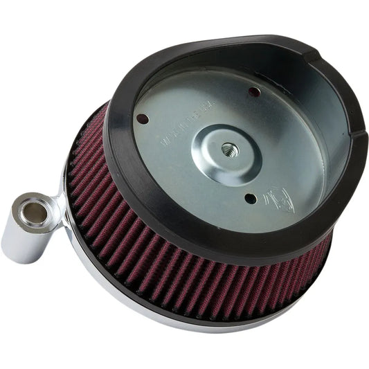BIG SUCKER STAGE I LUFTFILTER-KIT | TOURING / SOFTAIL 2014–2016 | VERCHROMT – Produktbild 1