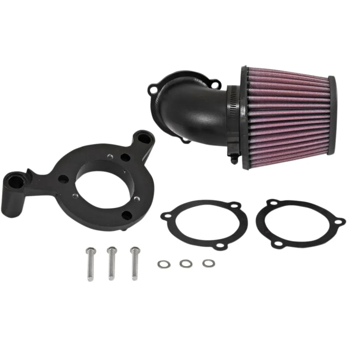 AIRCHARGER PERFORMANCE-ANSAUGSYSTEM | TOURING 2008–2016 | SCHWARZ – Produktbild 2