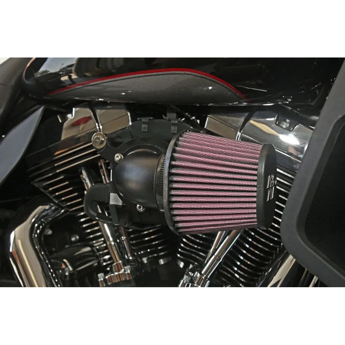 AIRCHARGER PERFORMANCE-ANSAUGSYSTEM | TOURING 2008–2016 | SCHWARZ – Produktbild 4