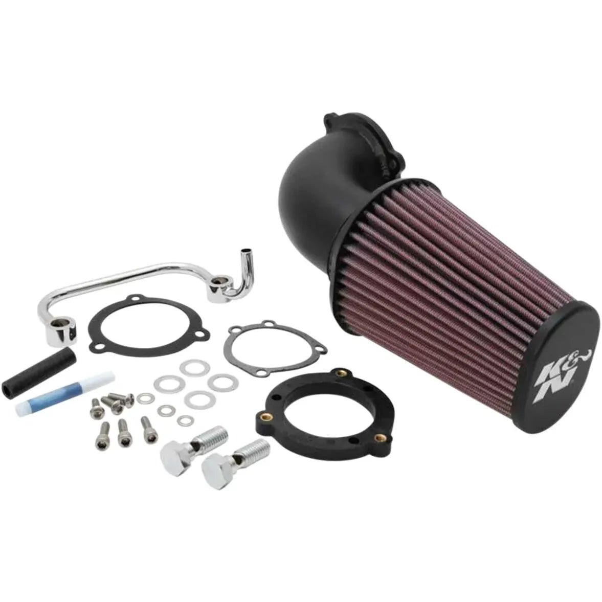AIRCHARGER ANSAUGSYSTEM | SPORTSTER 2007–2019 | SCHWARZ – Produktbild 1