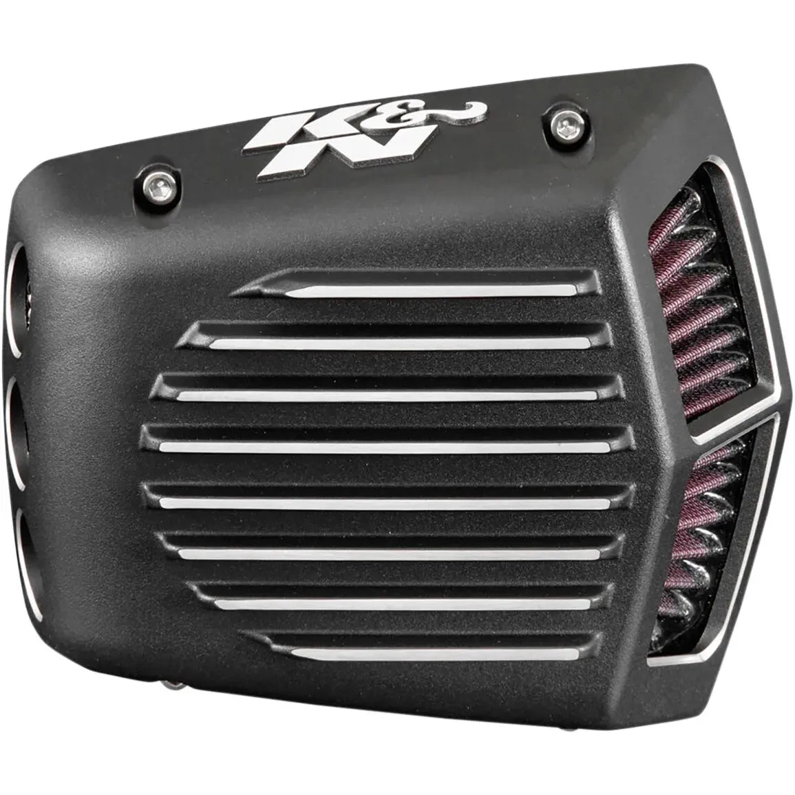STREET METAL SHAKER ANSAUGSYSTEM | HARLEY BIG TWIN 2011–2026 | SCHWARZ – Produktbild 1