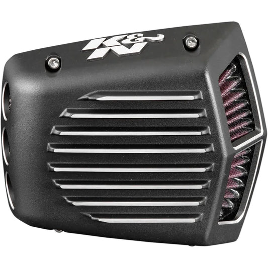 STREET METAL SHAKER ANSAUGSYSTEM | HARLEY BIG TWIN 2011–2026 | SCHWARZ – Produktbild 1