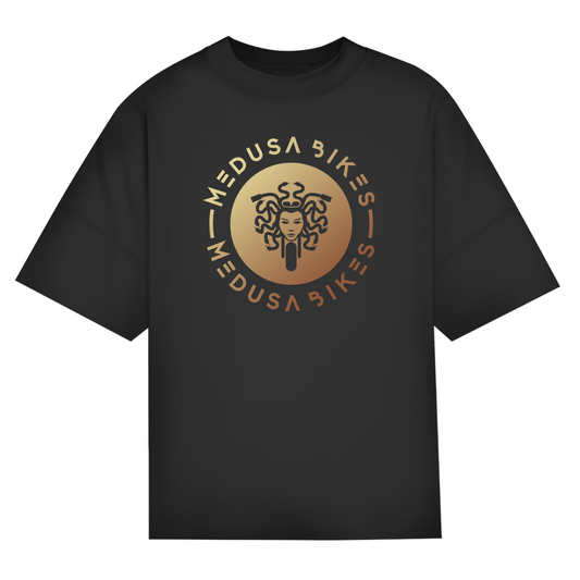MEDUSA BIKES® - T-SHIRT OVERSIZE "ONLY FRONT LOGO"