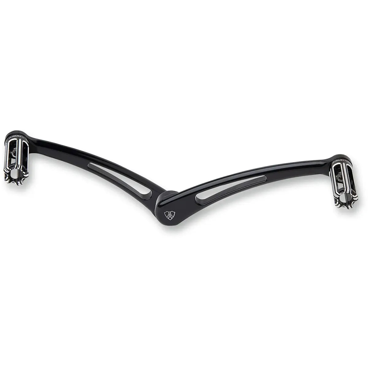 10-GAUGE SCHALTWIPPE 25 MM LÄNGER SCHWARZ – Produktbild 1