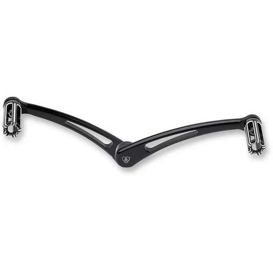10-GAUGE SCHALTWIPPE 25 MM LÄNGER SCHWARZ – Produktbild 1