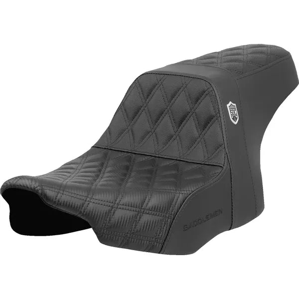 SADDLEMEN PRO SERIES SDC PERFORMANCE SEAT | ZWEISITZER | VIELE FARBEN | FLHX/FLTR 2023-UP