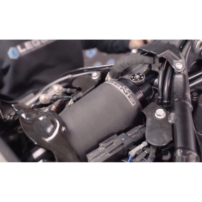 Air-A Luftfahrwerk hinten für Harley M8 Softail 2018–2026 – Ansicht 2