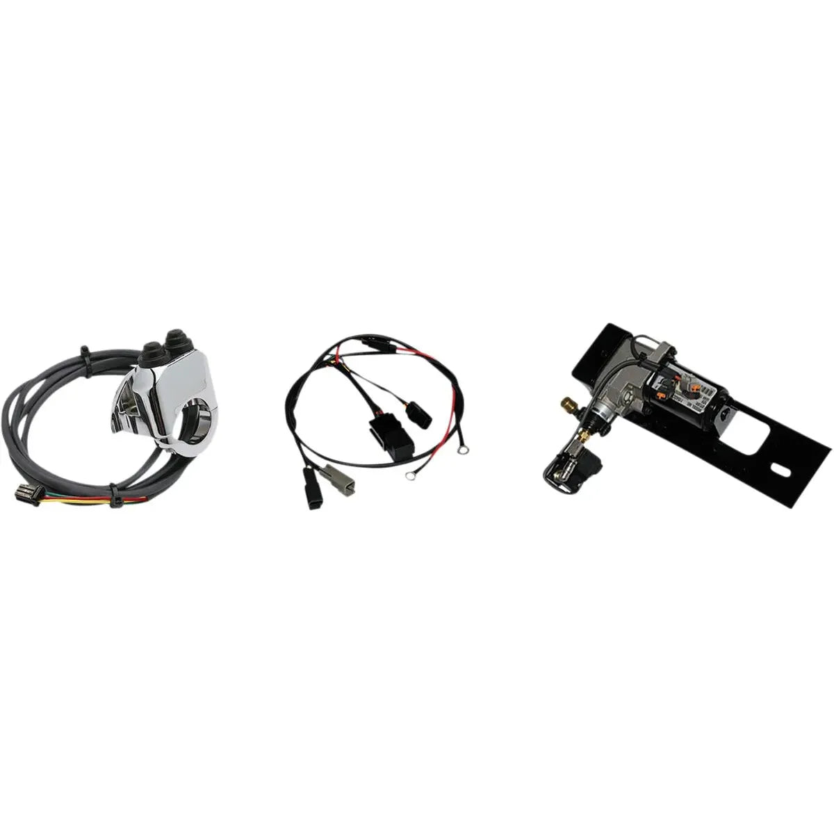 Air-A Luftfahrwerk hinten Schwarz für Harley FL Touring 1996–2025 – Ansicht 3