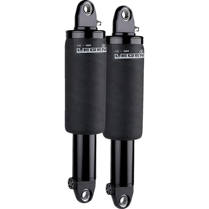 Air-A Luftfahrwerk hinten Schwarz für Harley FL Touring 1996–2025 – Ansicht 5